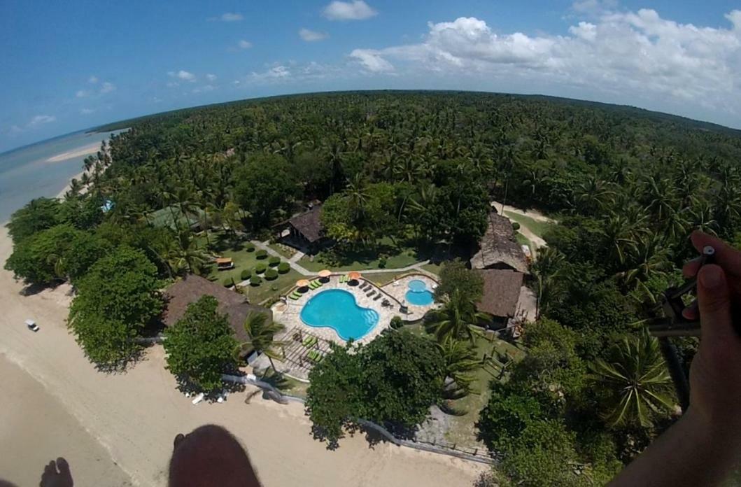 Hotel Praia Do Encanto Morro de São Paulo Exterior foto